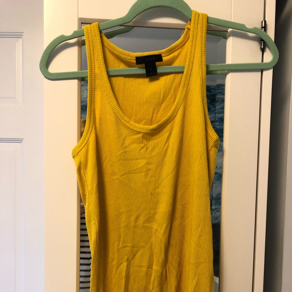 Yellow Tank Top
